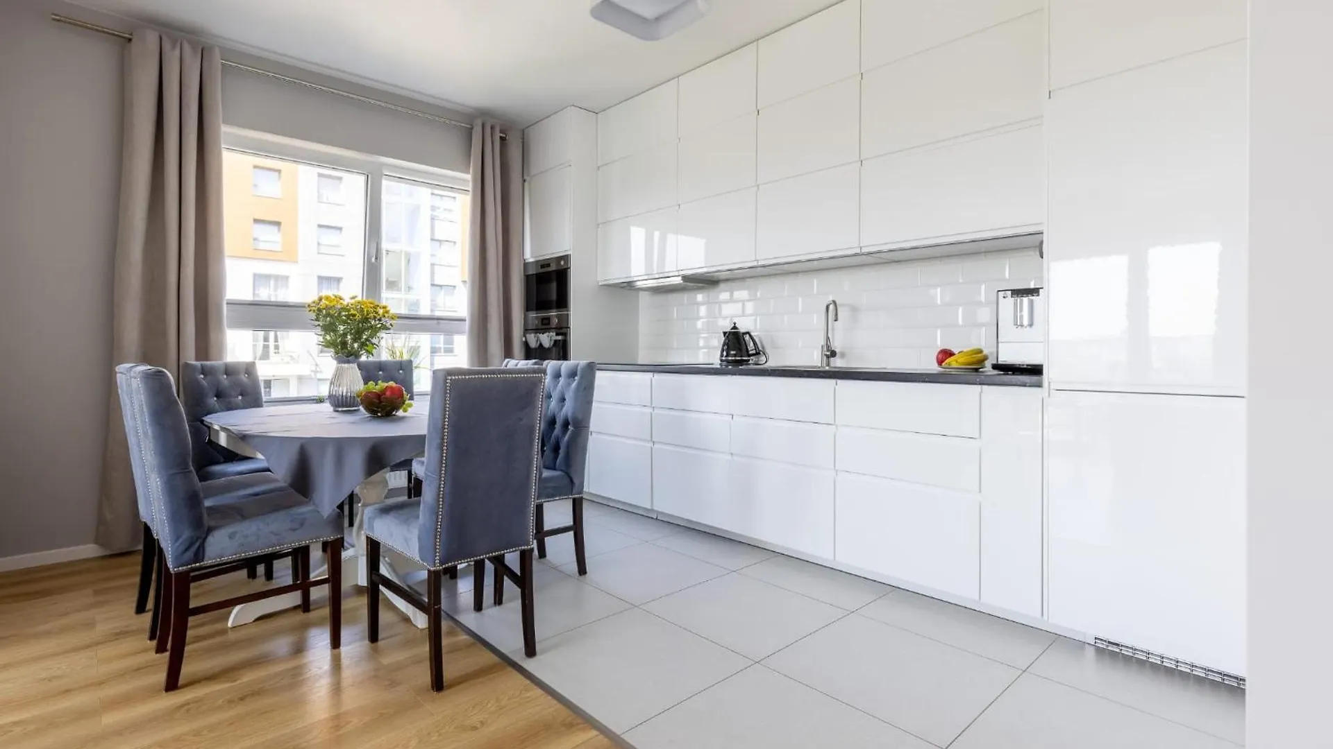 Apartament Panorama I 2 Sypialnie I Widok Na Morze I Wanna - Comfy Apartments Gdansk