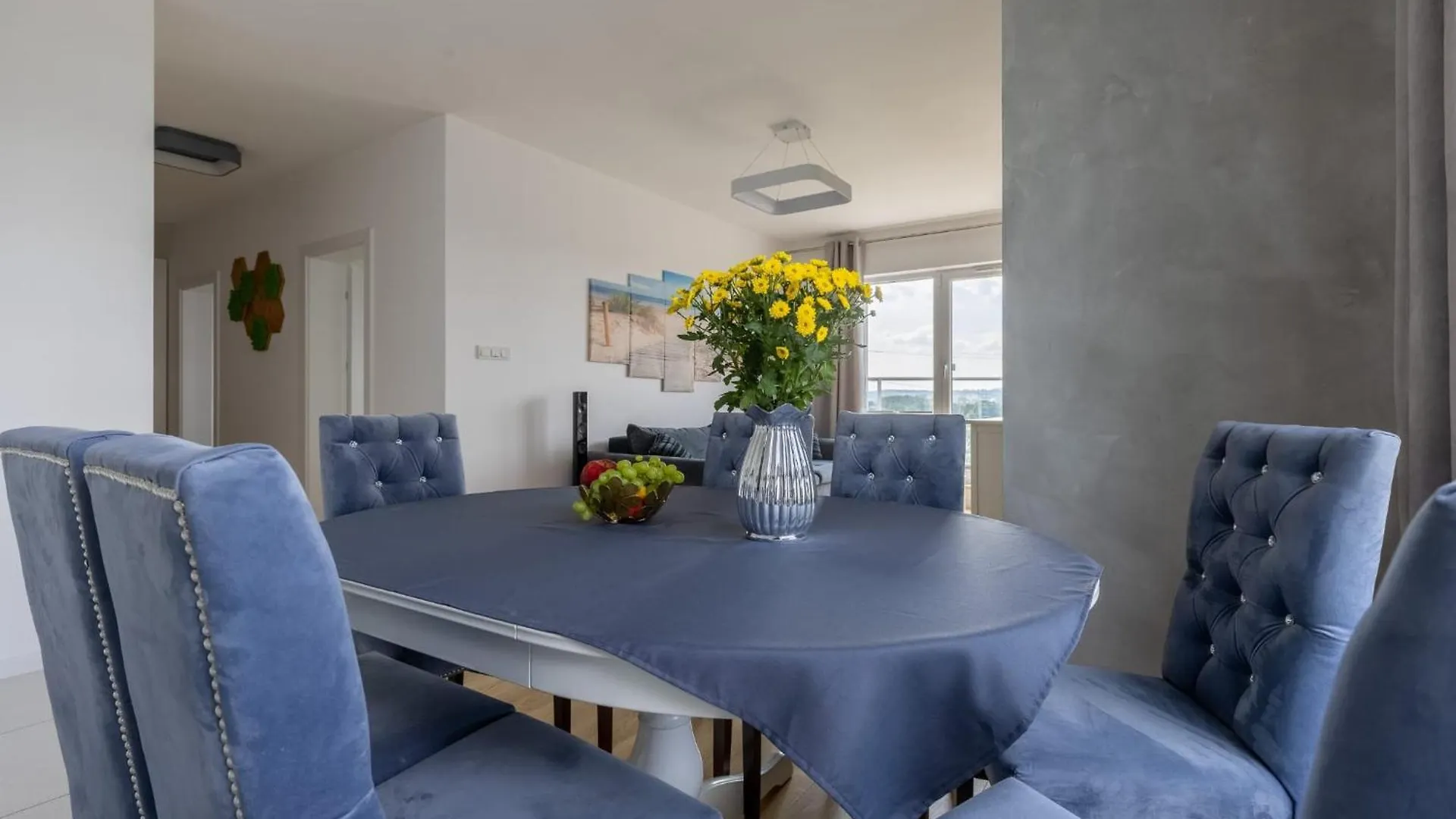 Apartament Panorama I 2 Sypialnie I Widok Na Morze I Wanna - Comfy Apartments Gdansk Poland