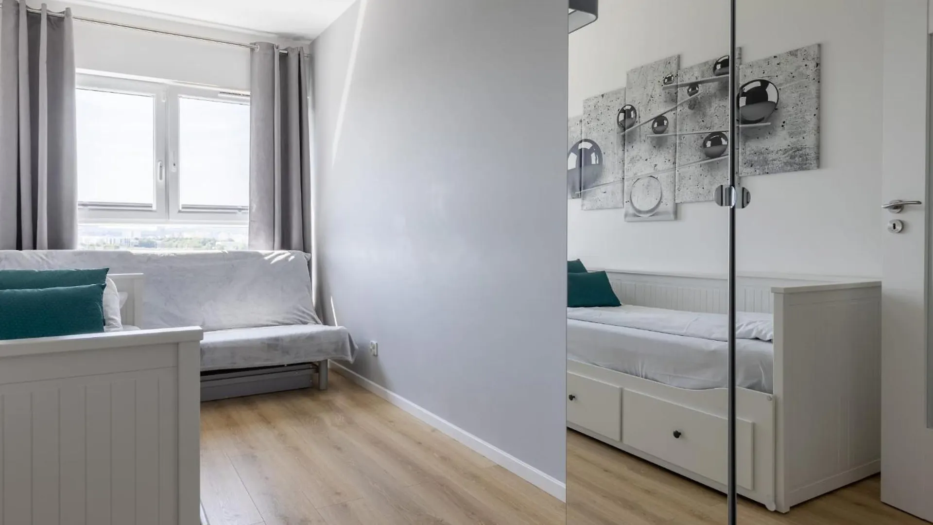 Apartament Panorama I 2 Sypialnie I Widok Na Morze I Wanna - Comfy Apartments Gdansk