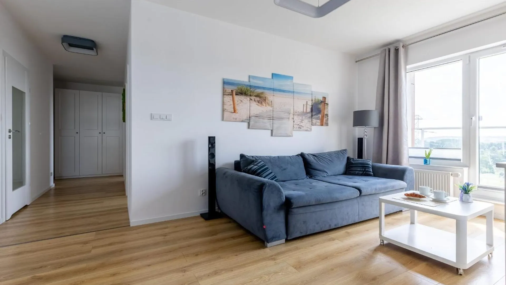 Apartament Panorama I 2 Sypialnie I Widok Na Morze I Wanna - Comfy Apartments Gdansk