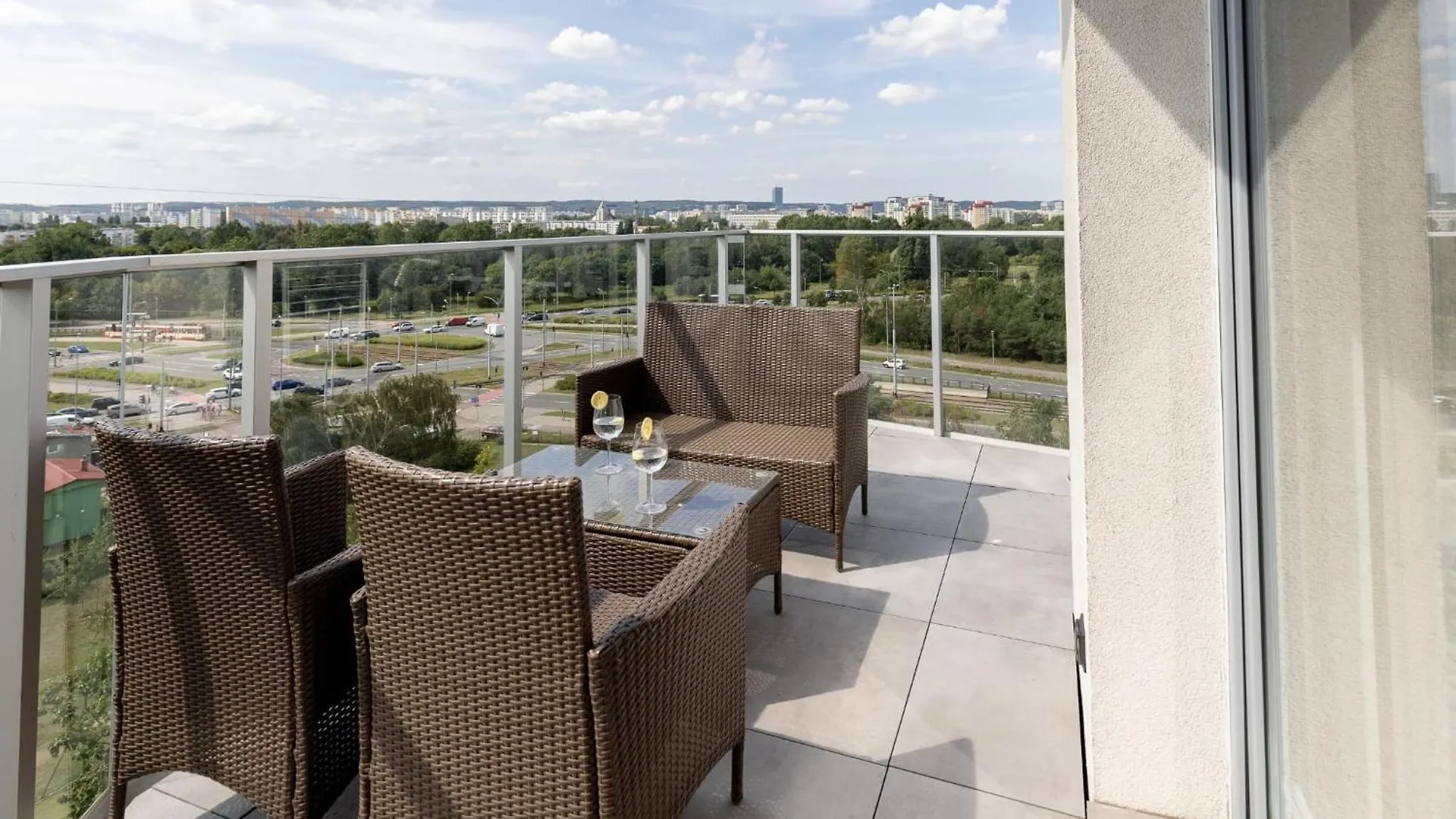 Apartament Panorama I 2 Sypialnie I Widok Na Morze I Wanna - Comfy Apartments Gdansk 0*,  Poland